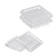 thumbnail image 1 of Protectores de alfombra Uxcell Copas de ruedas con picos 4Pcs, 1 of 7