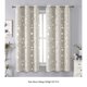 thumbnail image 2 of Advancent Paquete de 2 cortinas de ventana elegantes para dormitorio, cortinas lavables a máquina y ajustadas, cortinas térmicas para ventana Sombras de ventana beige 132*213, 2 of 6