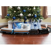 Lionel Polar Express Bluetooth Model Train Set with Battery-Powered Locomotive