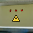 thumbnail image 3 of 30pcs Warning Stickers Adhesive Labels Electrical Shocks Hazard Warning Stickers, 3 of 8