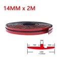 thumbnail image 2 of Rubber Car Seals Edge Sealing Strips Auto Roof Windshield Car Sealant Protector Strip Window Seals Noise Insulation Soundproof, 2 of 5