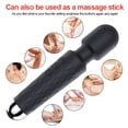 thumbnail image 3 of Masajeador AV Wand Vibrador personal Magia Terapia inalámbrica Hombros Pie Cuello Espalda Cara Vibrador de masaje de mano para mujer Sincero Hogar, 3 of 6