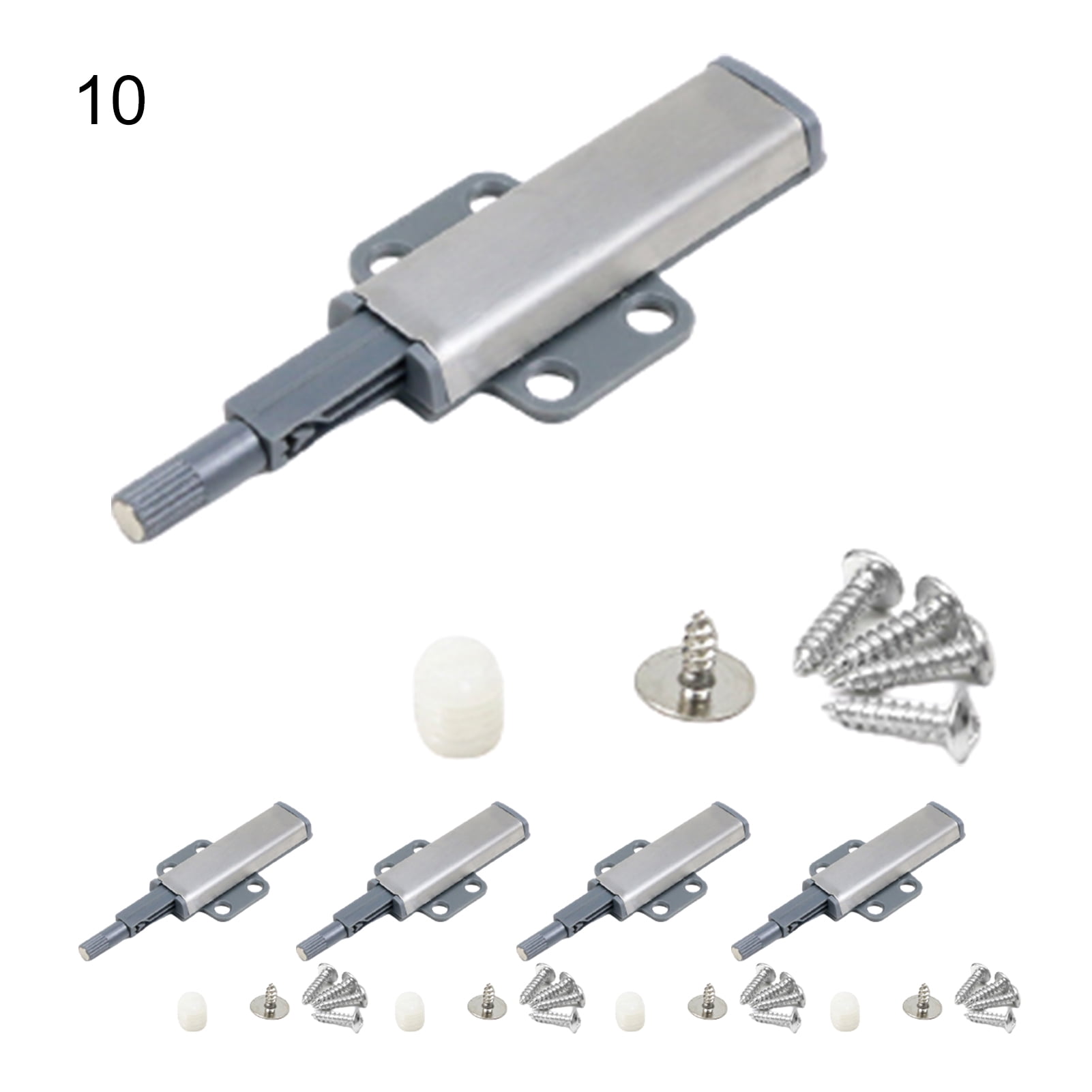 Rebound Tool, 5Pcs Silent Closing Door Stop Damping Buffer