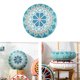 thumbnail image 5 of Funda de almohada decorativa Gloria Mandala 45cm azul, 5 of 8