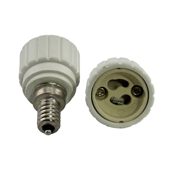 Rebaydo 2pcs E12 male to GU10 female