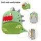 thumbnail image 3 of Mochila escolar con dibujos de animales, para niños pequeños, niños y niñas, 3 of 5