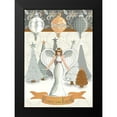 thumbnail image 2 of Metz, Andi 18x24 Black Modern Framed Museum Art Print Titled - Angel Wonderland Earth, 2 of 5