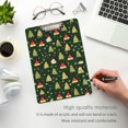 thumbnail image 3 of FORMRS Acrylic Clipboard with Low Profile Clip Standard A4 Letter Size, 12.5" x 9", Christmas Tree, 3 of 8