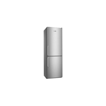 Homestock Baroque Beauty 11.5-Cu Ft Bottom-Freezer Refrigerator (Stainless Steel) - Energy Star Rated, No Frost Feature, Stylish Stainless Steel, Convenient Bottom Freezer