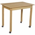 thumbnail image 2 of wood designs rectangular activity table, 2 of 7