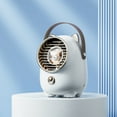 thumbnail image 4 of PHIGZNT Portable Air Conditioners,3 IN 1 Room Air Conditioners,Swamp Cooler with 3.2 Gal Water Tank,Ac Unit wiith Timer,3 Speeds,70° Oscillation,Air Cooler for Room Kitchen Bedroom(2026 Upgraded), 4 of 4
