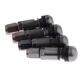 thumbnail image 1 of serony 4 Pcs Car Tubeless Wheel Dust Caps Tire Valve Stems Gray, 1 of 9