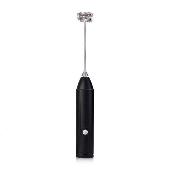 YIGSECU Kitchen Powerful Milk Frother Wand Handheld Drink Mixer Electric Whisk Foam