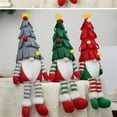 thumbnail image 3 of Christmas Decorations Christmas Tree Faceless Doll Long Leg Doll Ornament Christmas Home Hotel Decoration - Tall Gnome Figurine for Xmas, 3 of 5