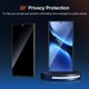 thumbnail image 3 of Protector de pantalla KUZOOM para Samsung Galaxy S25 Ultra, paquete de 2, 3 of 7