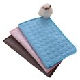 thumbnail image 2 of Dog Ice Silk Mat Summer Pet Pad Sleeping Mat Cooling Lce Mat Cat Carpet Dog Cooling Rug Cold Nest Pad, 2 of 5