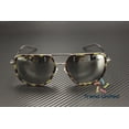 thumbnail image 3 of Michael Kors Del Ray Gunmetal Mirrored Rectangular Men's Sunglasses MK1110 10026G 59,Optical, 3 of 7