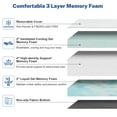 thumbnail image 7 of Extra Firm Full Mattress, 8/10 Inch Medium - Extra Firm Dual Sides Flippable Mattress for Back Pain, 7 of 7