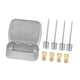 thumbnail image 2 of Juego de adaptadores para bicicleta, Kit de inflador de neumáticos, adaptadores de válvulas para neumáticos de bicicleta para anillos de natación Estilo C, 2 of 9