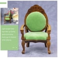thumbnail image 2 of IFANLANDOR 2Pcs Miniature Armchair for Mini Simulation Furniture in Chair Shape 3.34x2.20x1.85in, 2 of 7