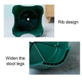 thumbnail image 6 of Step Stool, Low Plastic Bathroom Stool with Non Slip Base, Shower Stool for Bathroom and Stepping Stool for Adults, Small Foot Stool for Living Room, Space Saving Multipurpose Home Stool, 6 of 7