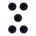 thumbnail image 1 of Baohd 1/2/3/5 Accurate And Durable Car Gauge For Precise RPM Measurements User-friendly Tachometer Rpm Meter Reliable Auto Tachometer tachometer RPM 5PCS, 1 of 6