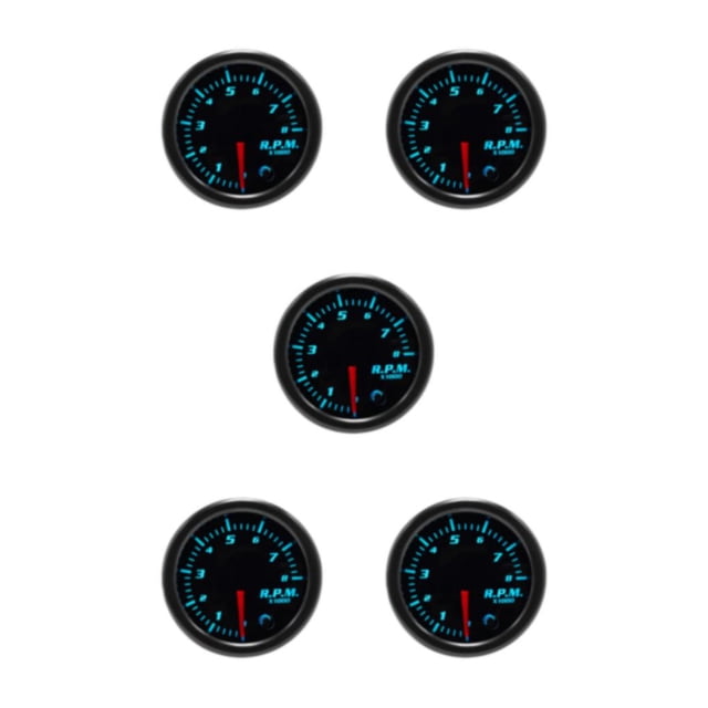 Baohd 1/2/3/5 Accurate And Durable Car Gauge For Precise RPM Measurements User-friendly Tachometer Rpm Meter Reliable Auto Tachometer tachometer RPM 5PCS