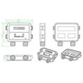 thumbnail image 4 of Photovoltaic Solar Panel Panel Junction Box 60-1500W Waterproof IP67 for Photovoltaic Solar System C, 4 of 5