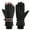 Black, variant on SPRING PARK Winter Warm Gloves for Women Touchscreen Gloves Cold Weather Windproof Thermal Snow Gloves for Running Cycling Skiing Working Hiking