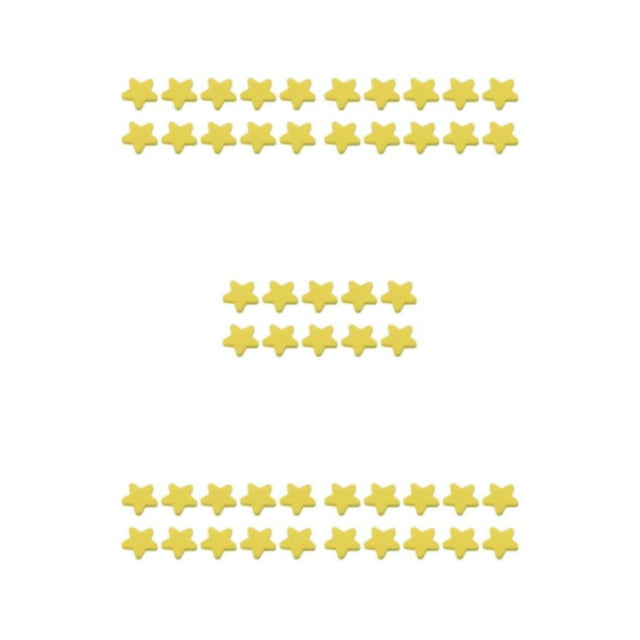 Guardoinrt Beautiful Star Shape Drawer Knobs Easy Installation And Durable Kids Star Shape Drawer Knobs Children Drawer Knobs yellow large 5Set