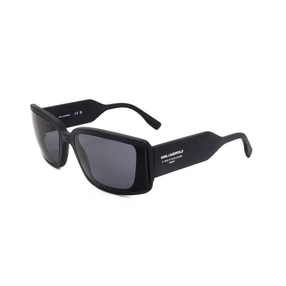 Karl Lagerfeld Black Acetate Sunglasses