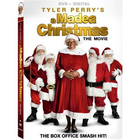 Tyler Perry's A Madea Christmas: The Movie (DVD + Digital)