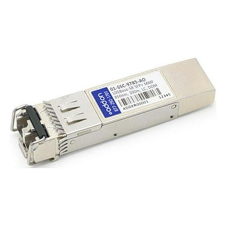 UPC: 0821455178010 | AddOn Sonicwall 01-SSC-9785 Compatible 10GBase-SR SFP+ Transceiver (MMF  850nm  300m  LC  DOM)