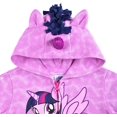 thumbnail image 3 of My Little Pony Girl's Rainbow Dash Roleplay Hoodie with 3D Ears, Mane and Wings, 3 of 4
