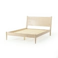 thumbnail image 7 of Mid-Century Panel Bed - Queen Size - Light Oak, 7 of 7
