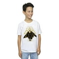 thumbnail image 2 of DC Comics T-Shirt Garçon Black Adam Symboles Dorés Montants, 2 of 4
