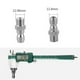 thumbnail image 3 of Acoplador de conector de liberación rápida macho G1/4 para lavadora de alta presión de 1,5mm 4cm Cola Conector de manguera de lavadora a presión, 3 of 8