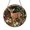 Acrylic 3.5 Inch, variant on Forest Deer and Flower Acrylic Window Hanging – Nature Decorative Art