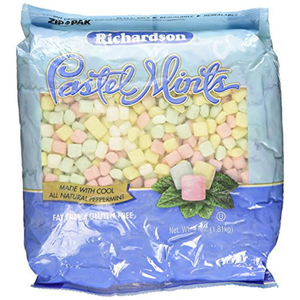 Richardson Pastel Mints 4 Lb Bag 2 Count