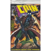 Cain #1 (with card) VF ; Harris Comic Book