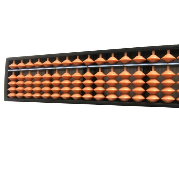 Boulier Enfant Colonne De 23 Chiffres Chinois Portable, Boulier Arithmu00e9tique, Soroban Le Soroban