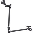 thumbnail image 1 of Yazoeia Upgraded 22.4in/57cm Adjustable Articulating Friction Magic Arm 360° Rotation with Ball Head, Magic Arm Camera Mount with 1/4 and 3/8 Thread for Microphone Webcam LED Light CJC912-134369, 1 of 9