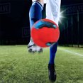 thumbnail image 2 of Transemion Ballon de Soccer pour Jeunes Nouvellement Arrivé Élasticité Exceptionnelle Rouge Taille 5, 2 of 6