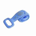 thumbnail image 1 of 1PCS Body Sponge Silicone Brushes Bath Towels Scrubber Rubbing Back Peeling Massage Shower Belt Extended Skin Clean Brushes_c*, 1 of 4