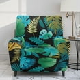 thumbnail image 2 of HELLHERO Monstera Print Recliner Chair Covers Slipcovers Soft Breathable 1 Seat Recliner Cover Lazyboy Covers Slipcover, 2 of 8