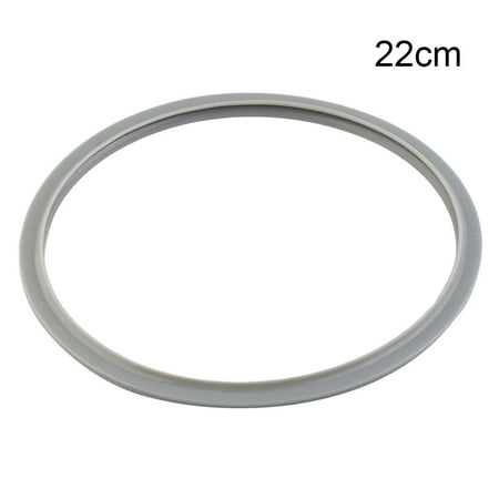 

22 cm Silicone Home Pressure Cooker Seal Ring Rubber Clear Replacement Gasket