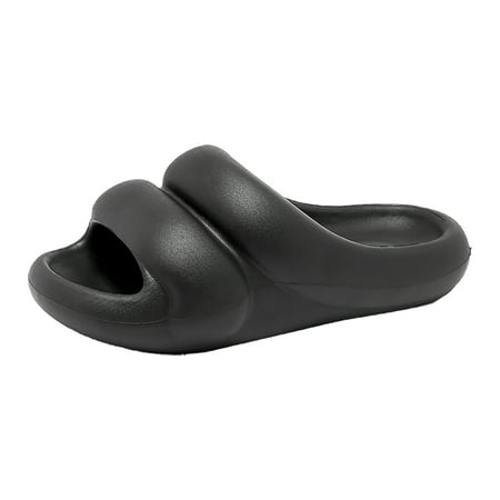 

Shower Shoes For Men And Women Soft Breathable Cloud Slippers Non-Slip Wearable Pillow Slides Summer Indoor And Outdoor Universal Thick Bottom Foam Slides