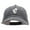 Black Grey, variant on Beech Mushrooms Embroidered Washed Trucker Cap - Orange Tan OSFM