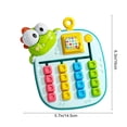 thumbnail image 3 of Fufafayo Color Matching Puzzle Board, Children'sEducationalToy, Huarongdao Logic Game, Learning Activity, Brain Teaser Puzzle ForKids Classroom, 3 of 6