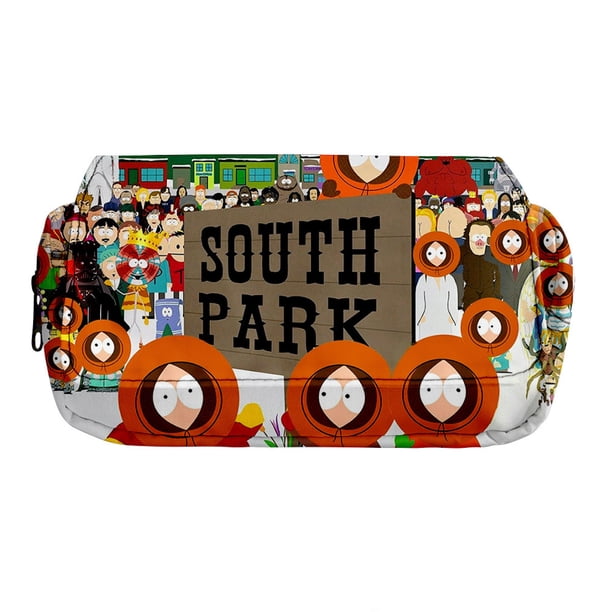 Estuche para lápices South Park Kenny McCormick de poliéster impermeable